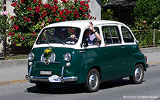 600 Multipla | ZH 174723 | FIAT  |  built 1963 | STANSSTAD 08.06.2019