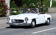 190 SL | NW 7007 | Mercedes-Benz  |  built 1956 | STANSSTAD 08.06.2019