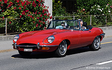 E-Type | LU 34829 | Jaguar  |  built 1969 | STANSSTAD 08.06.2019