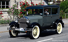 A Sedan | BL 192954 | Ford  |  built 1929 | STANSSTAD 08.06.2019