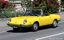 850 Spider | OW 25451 | FIAT  |  - | STANSSTAD 08.06.2019