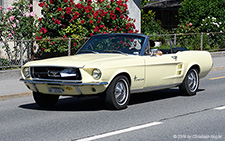 Mustang | GR 12764 | Ford  |  built 1967 | STANSSTAD 08.06.2019