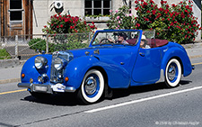 Roadster | AG 230468 | Triumph  |  built 1949 | STANSSTAD 08.06.2019