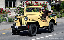 Jeep CJ-3B | LU 103634 | Willys  |  built 1960 | STANSSTAD 08.06.2019