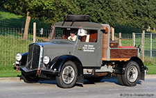 Traktor | SH 645 | Berna  |  Gebr. Glauser, Oberdiessbach, built 1941 | SURSEE 31.08.2019