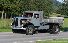 S4C | SZ 200045 | Saurer  |  Bauverwaltung Appenzell A.Rh, built 1958 | SURSEE 31.08.2019