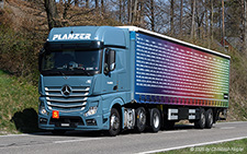 Actros 2545 | ZH 567674 | Mercedes-Benz  |  Planzer | LUFINGEN 08.04.2020