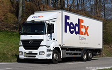 Axor 2536 | BS 3202 | Mercedes-Benz  |  FedEx | LUFINGEN 08.04.2020