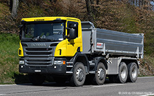  | SH 33518 | Scania  |  A. Rüeger | LUFINGEN 08.04.2020