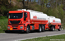 Stralis 460 | ZH 18714 | IVECO  |  AVIA Osterwalder / Hürlimann | LUFINGEN 15.04.2020