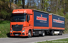 Actros 1842 | OS S4061 | Mercedes-Benz  |  Sostmeier Transport & Logistics | LUFINGEN 15.04.2020