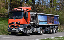 Arocs 1845 | TG 225521 | Mercedes-Benz  |  Mühle Transport | LUFINGEN 15.04.2020