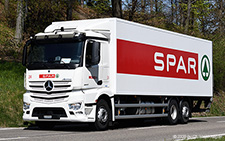 Antos 2540 | SG 429044 | Mercedes-Benz  |  SPAR | LUFINGEN 15.04.2020