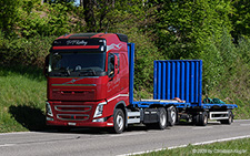 FH | SH 39123 | Volvo  |  Külling Transporte | LUFINGEN 23.04.2020