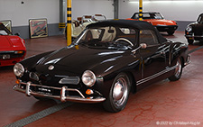 Ghia Typ 14 | - | VW-Karmann | NEFTENBACH 09.04.2022