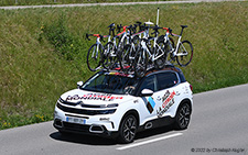 C5 X | FT-601-ZY | Citroen  |  TdS 391 Team Manager 2 | OBERGLATT 13.06.2022