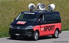 Caravelle | AG 386303 | VW  |  TdS 667 Publicity | OBERGLATT 13.06.2022