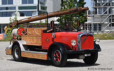 4B | ZH 247826 | Saurer  |  Flughafen Zürich, built 1929 | OPFIKON 18.06.2022