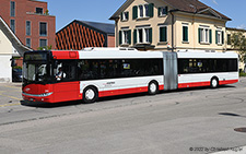 Urbino 18 | ZH 745344 | Solaris  |  Stadtbus Winterthur | PFUNGEN 22.08.2022