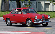 Giulietta Sprint 1600 | ZH 40430 | Alfa Romeo | BUOCHS 28.05.2023