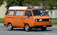 T3 | ZH 46882 | VW  |  built 1982 | BUOCHS 28.05.2023