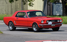 Mustang GT | LU 36337 | Ford  |  built 1966 | BUOCHS 28.05.2023