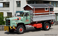 D 290 | ZH 168942 | Saurer  |  Holdener Transporte, Oberiberg, built 1980 | RICKENBACH 06.05.2023