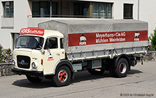 5DF | TG 2363U | Saurer  |  FORS Kraftfutter, Meyerhans+Cie AG, Weinfelden, built 1965 | RICKENBACH 06.05.2023