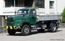 D 290B | SZ 200015 | Saurer | RICKENBACH 03.05.2025