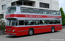 BS 110 DD | ZH 799901 | Büssing | RICKENBACH 03.05.2025