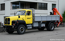 D 290B | ZH 414821 | Saurer | RICKENBACH 03.05.2025