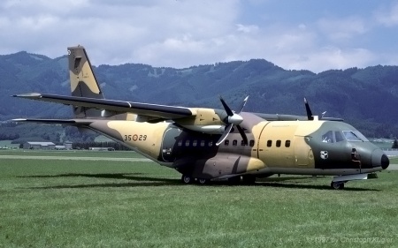 CASA CN 235M | T.19B-11 | Spanish Air Force | ZELTWEG (LOXZ/---) 20.06.1997