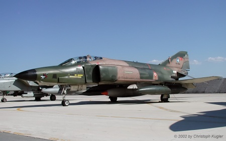 McDonnell Douglas RF-4E Phantom II | 69-7510 | Turkish Air Force | AMENDOLA (LIBA/---) 18.05.2002