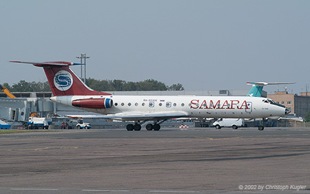 Tupolev Tu 134A-3 | RA-65105 | Samara Airlines | MOSCOW DOMODEDOWO (UUDD/DME) 14.08.2002