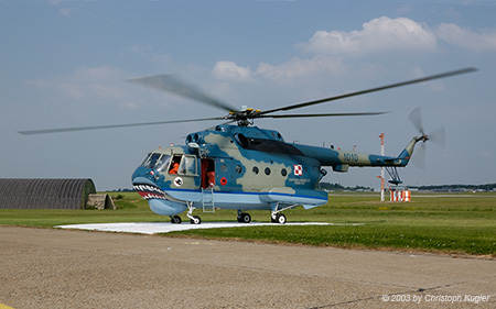 Mil Mi-14PL | 1010 | Polish Navy  |  2DLMW | LIEGE / BIERSET (EBLG/LGG) 30.05.2003