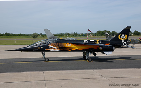 Sepecat Jaguar E | E37 | French Air Force  |  30 ans du Jaguar c/s | SAINT-DIZIER ROBINSON (LFSI/---) 23.05.2003