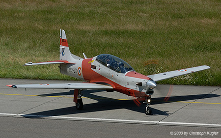 Embraer EMB-312 Tucano | 504 | French Air Force  |  EPNAA 05.312 | PAYERNE (LSMP/---) 01.06.2003