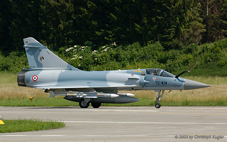 Dassault Mirage 2000C | 115 | French Air Force  |  EC02.012 | PAYERNE (LSMP/---) 01.06.2003