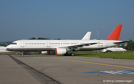 Airbus A321-111 | HB-IOB | Swiss International Air Lines | Z&UUML;RICH (LSZH/ZRH) 02.08.2003