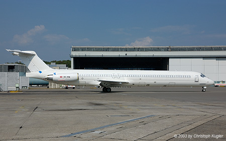 McDonnell Douglas MD-82 | HB-INW | Swiss International Air Lines | Z&UUML;RICH (LSZH/ZRH) 13.08.2003