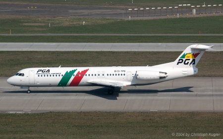 Fokker 100 | CS-TPD | PGA Portugalia Airlines | Z&UUML;RICH (LSZH/ZRH) 28.03.2004