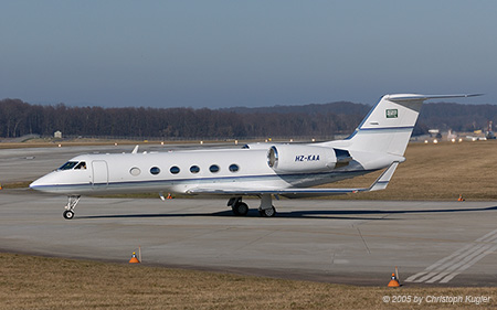 Gulfstream IV SP | HZ-KAA | untitled | GENEVA (LSGG/GVA) 19.03.2005