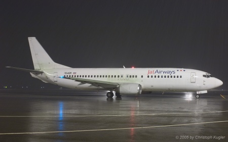 Boeing 737-4B7 | YU-AOR | Jat Airways | Z&UUML;RICH (LSZH/ZRH) 26.12.2005