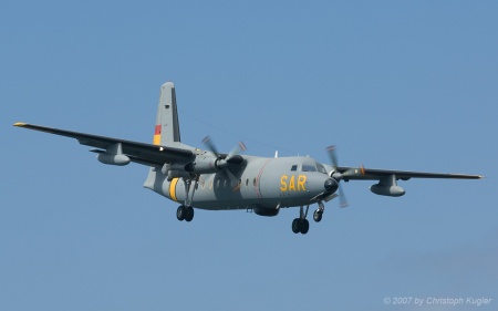 Fokker 27 | D.2-03 | Spanish Air Force | ARRECIFE-LANZAROTE (GCRR/ACE) 14.09.2007