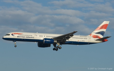 Boeing 757-236 | G-BPEE | British Airways | MADRID-BARAJAS (LEMD/MAD) 13.01.2007