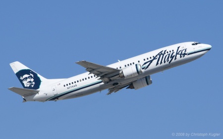 Boeing 737-4Q8 | N774AS | Alaska Airlines | PHOENIX SKY HARBOUR INTL (KPHX/PHX) 25.10.2008