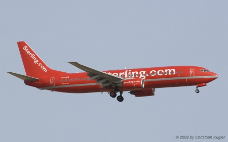 Boeing 737-8Q8 | OY-SEC | Sterling Airlines | PALMA DE MALLORCA (LEPA/PMI) 03.05.2008