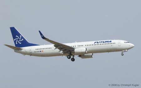 Boeing 737-96NER | EC-KQR | Futura International Airways | PALMA DE MALLORCA (LEPA/PMI) 03.05.2008