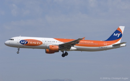 Airbus A321-211 | OY-VKB | MyTravel Airways | PALMA DE MALLORCA (LEPA/PMI) 06.05.2008