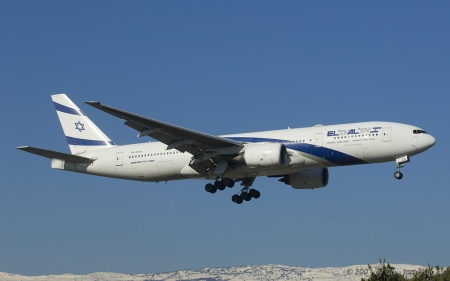 Boeing 777-258ER | 4X-ECA | El Al Israel Airlines | GENEVA (LSGG/GVA) 09.02.2008